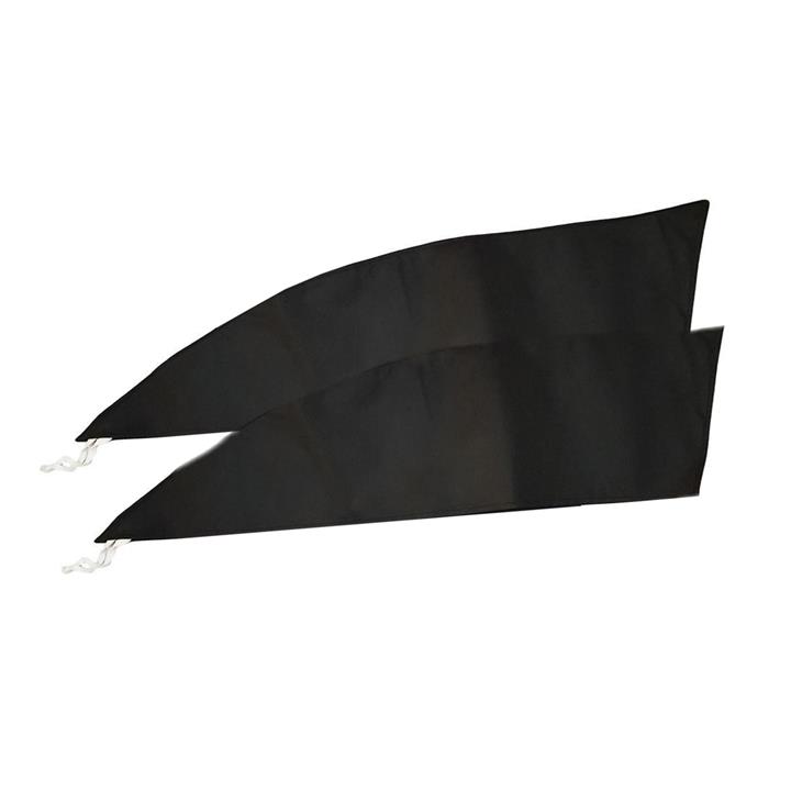 آفتاب گیر شیشه خودرو مدل PZ01 مناسب برای ریو بسته 2 عددی